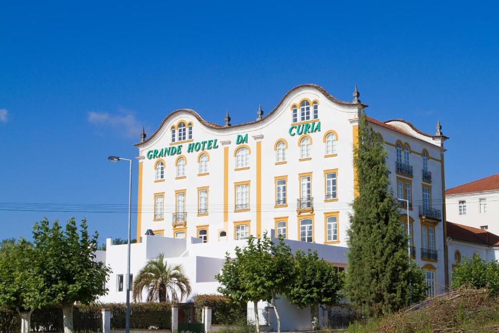 Curia Palace Hotel Spa & Golf Resort Extérieur photo